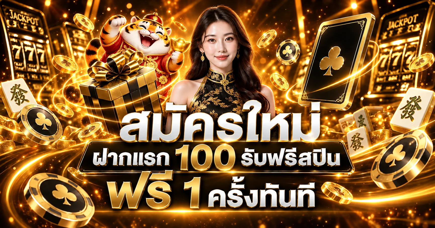 แบนเนอร์ 24k168 คาสิโนออนไลน์ กับ Fortune Tiger และโบนัสสมาชิกใหม่