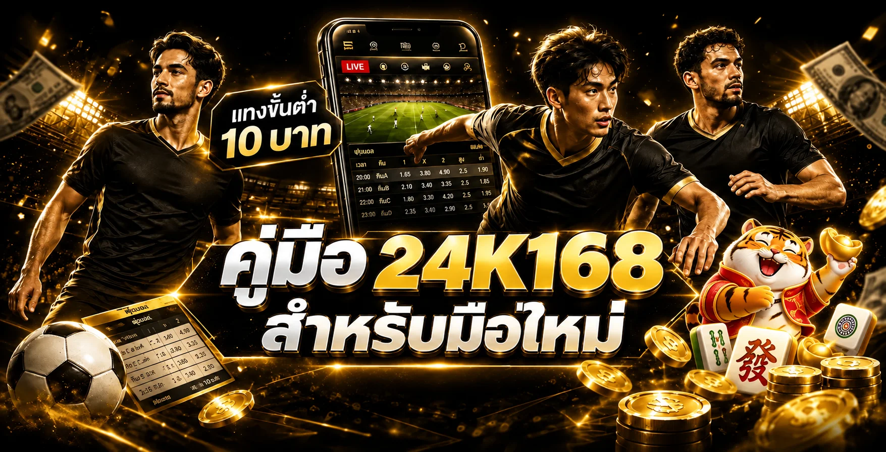 24K168 คู่มือมือใหม่ | ทางเข้า สมัคร และล็อกอิน